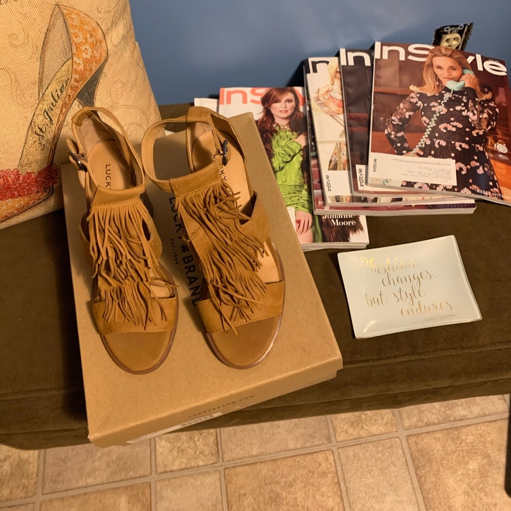 Tassel Cuties to add  ..Barely worn but loved!!